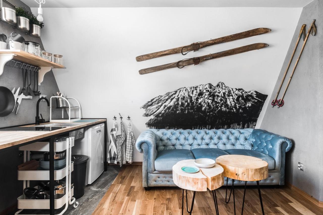 Apartamenty Tatra Race Zakopane Dış mekan fotoğraf