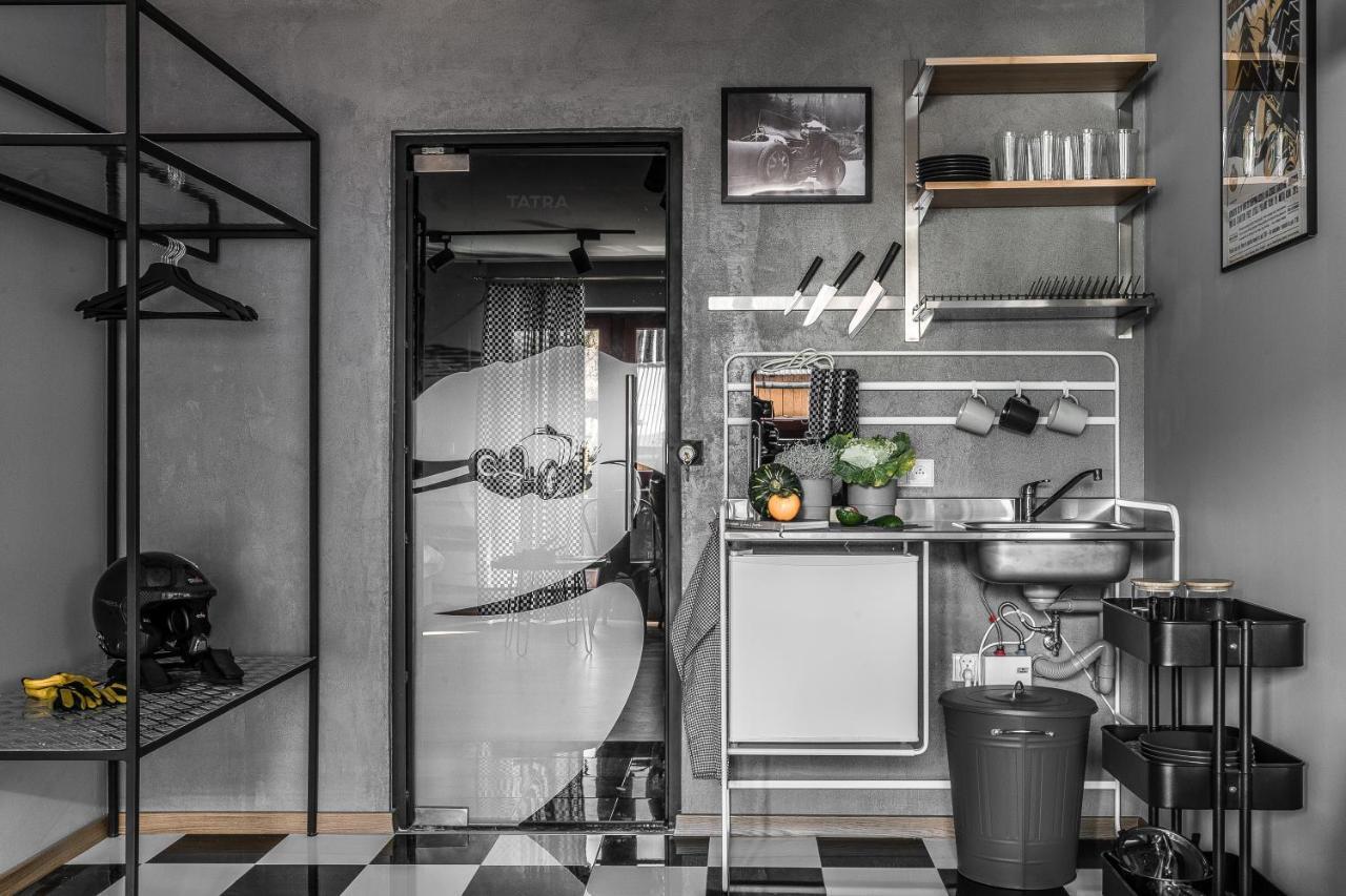 Apartamenty Tatra Race Zakopane Dış mekan fotoğraf